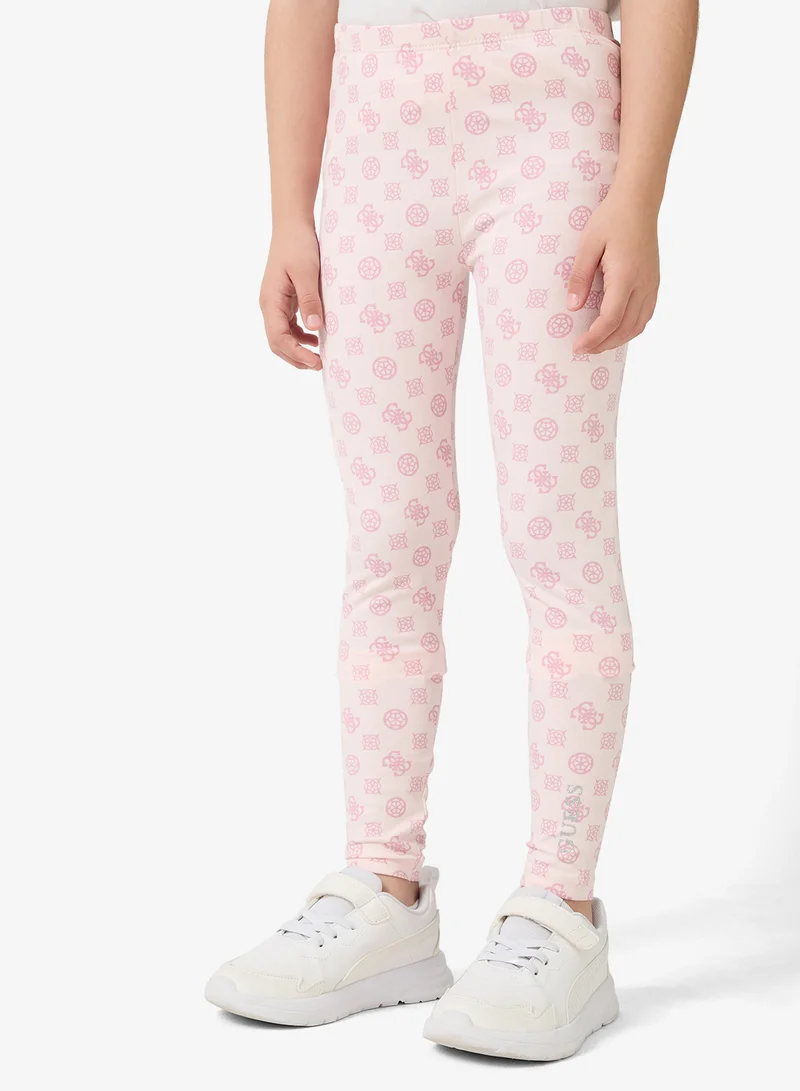 GUESS Kids Printed Leggings